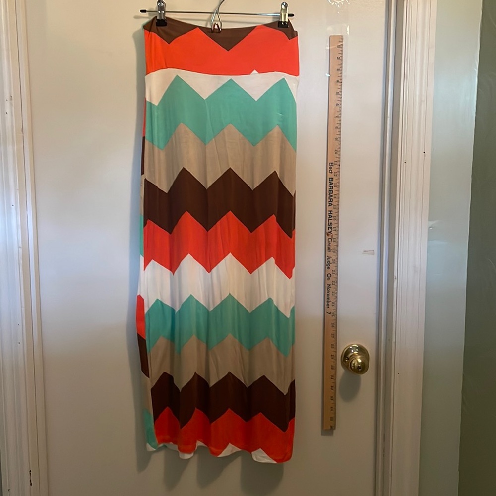 Gently Used Rue 21 Maxi Skirt. Size Small